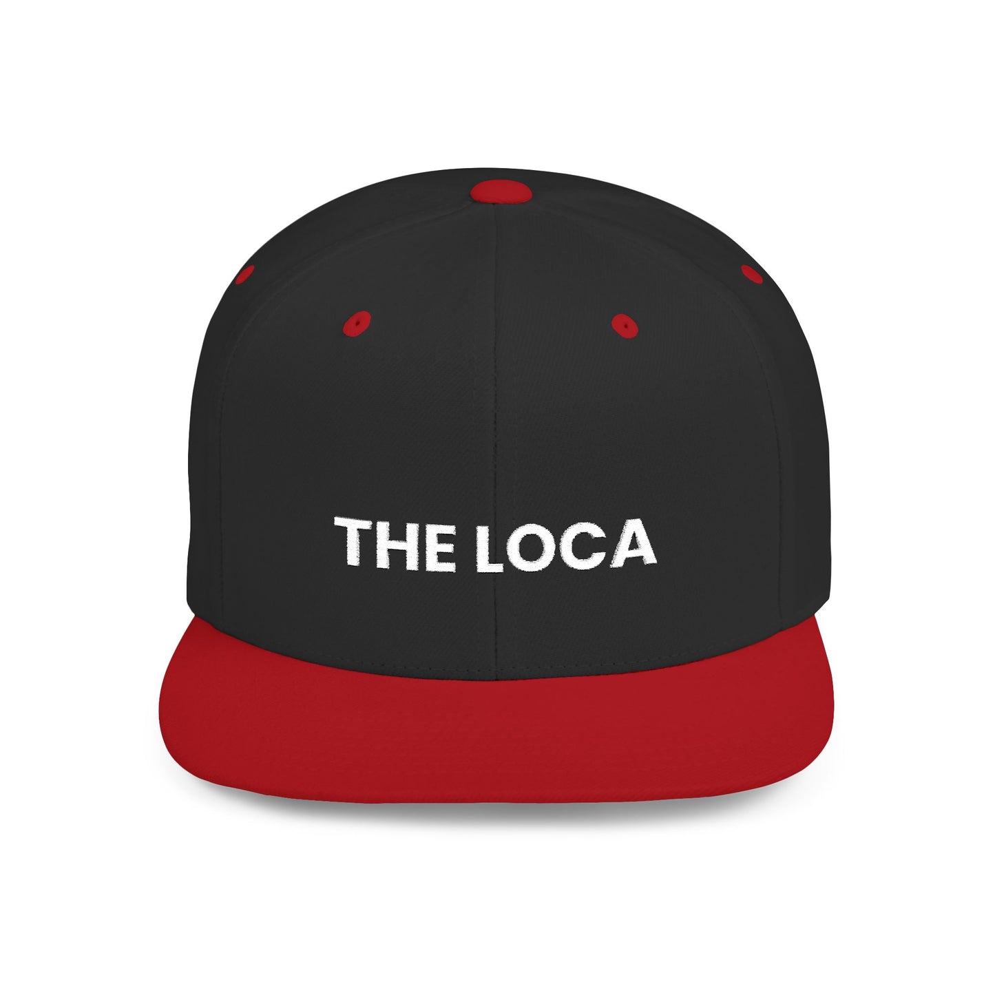 The Loca Flat Bill Snapback Hat