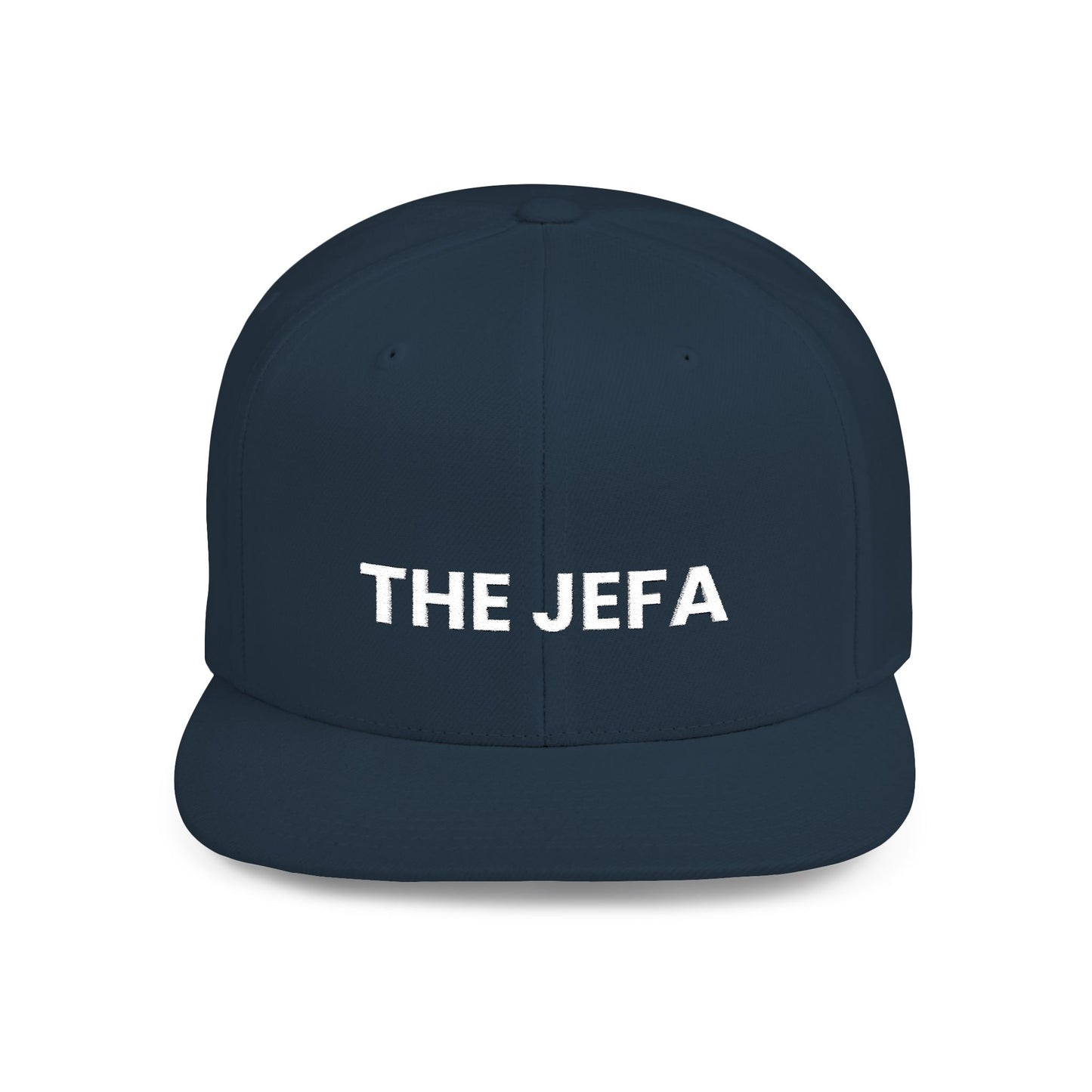 The Jefa Flat Bill Snapback Hat