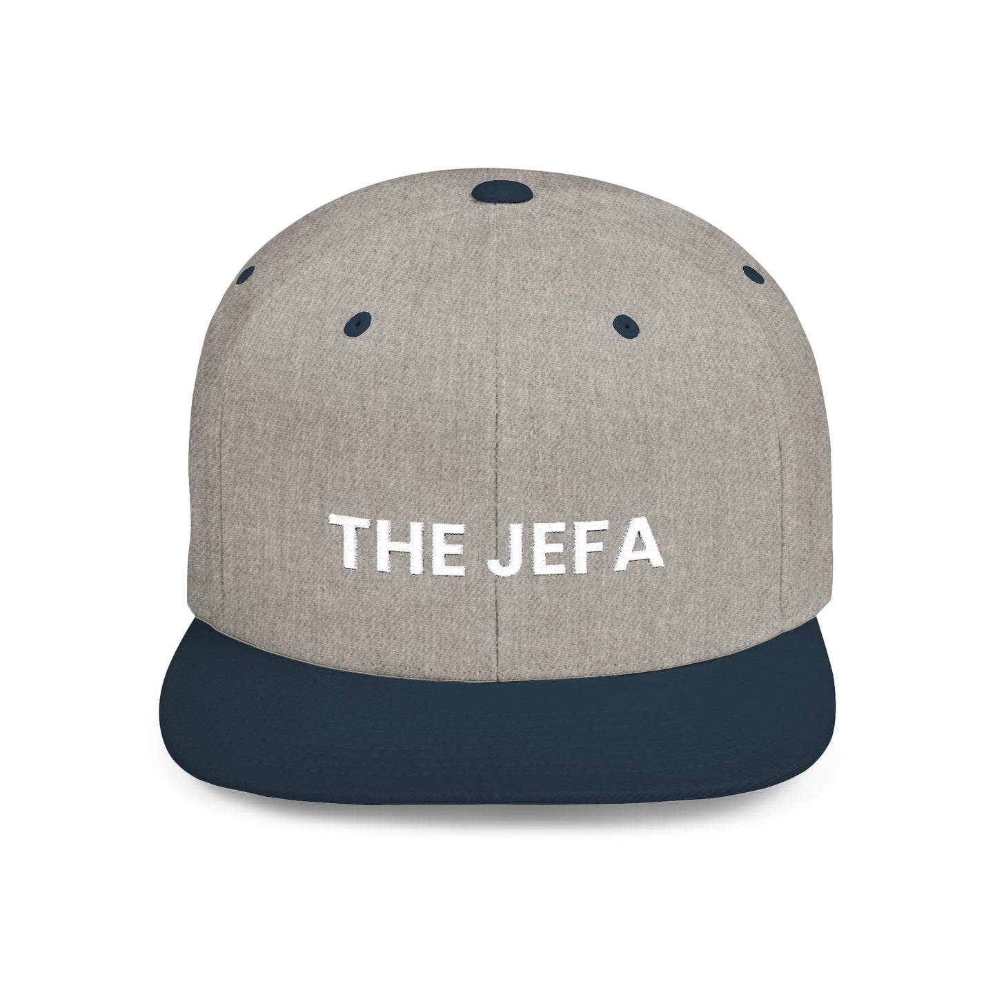 The Jefa Flat Bill Snapback Hat