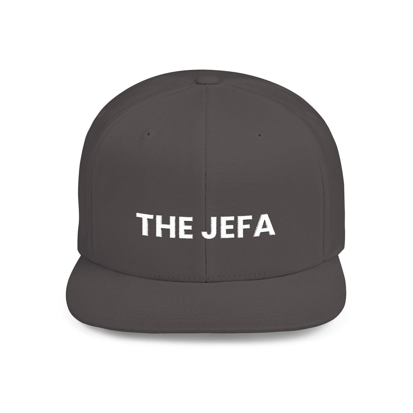 The Jefa Flat Bill Snapback Hat