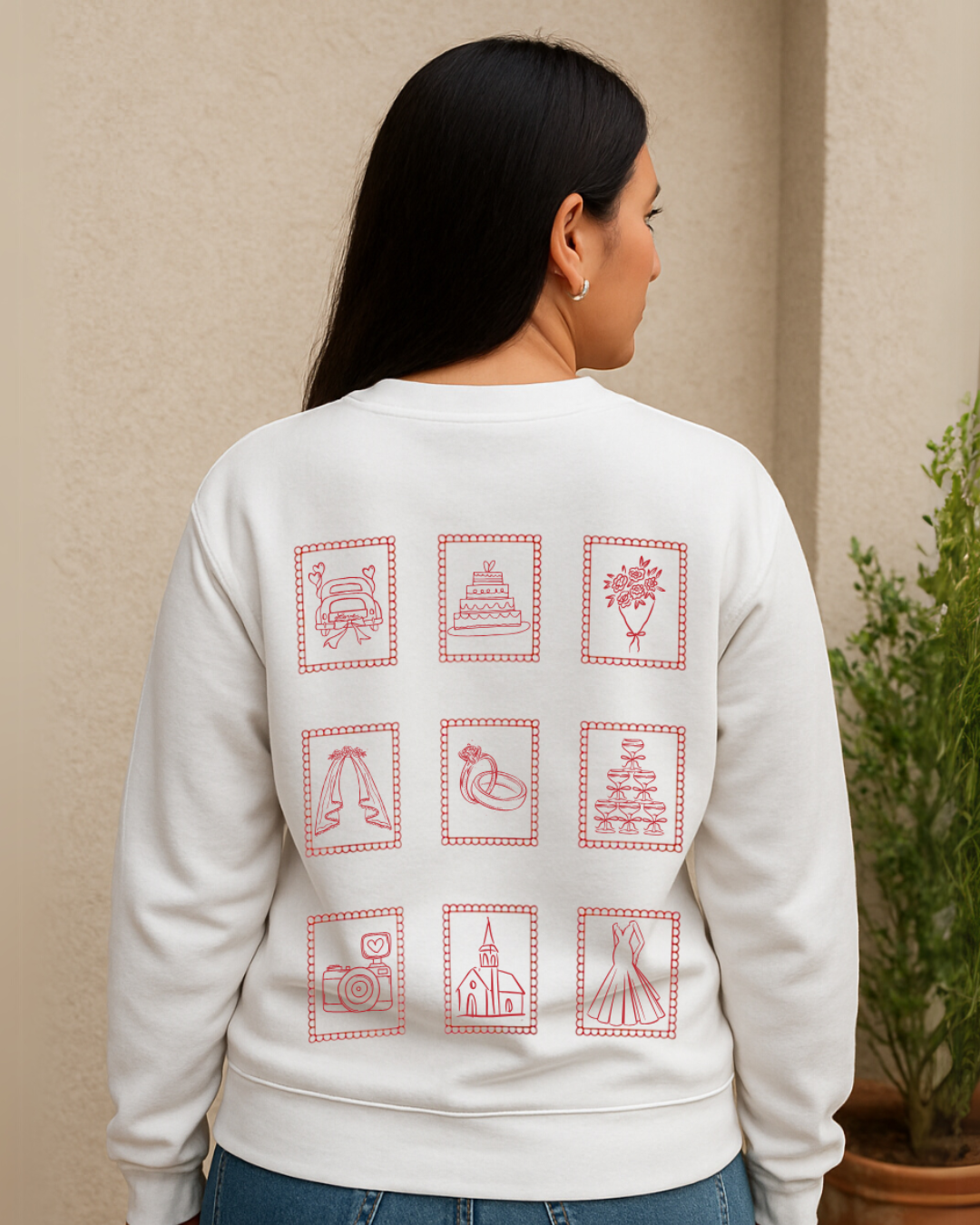 Señorita To Señora Crewneck