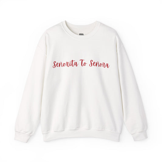 Señorita To Señora Crewneck