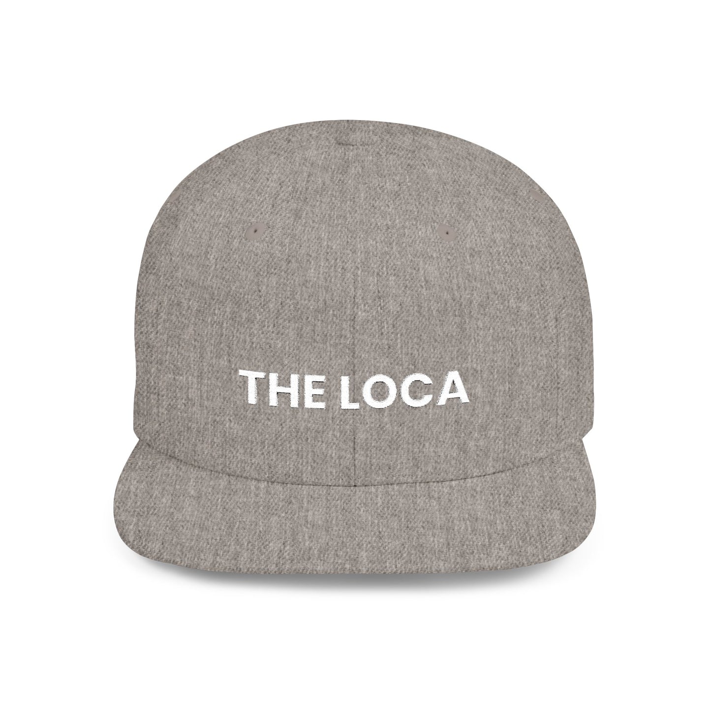 The Loca Flat Bill Snapback Hat