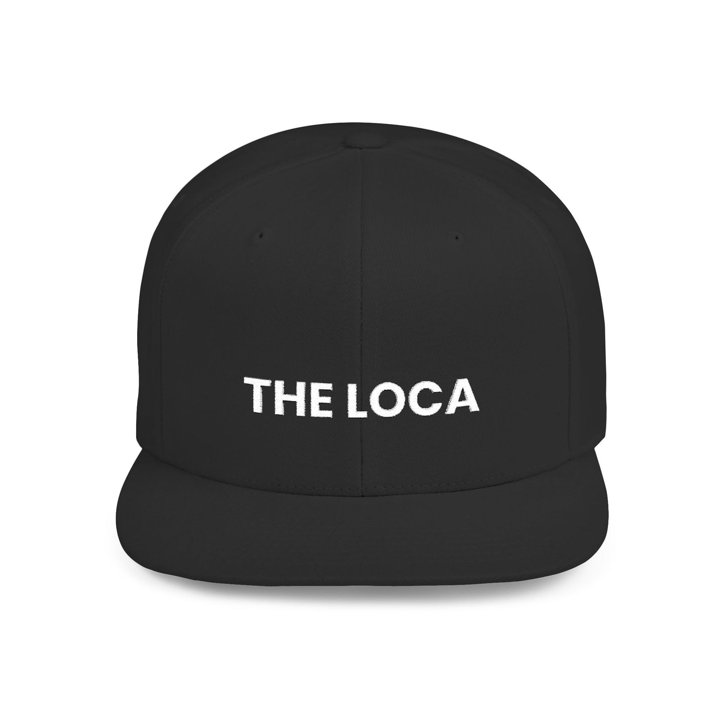 The Loca Flat Bill Snapback Hat