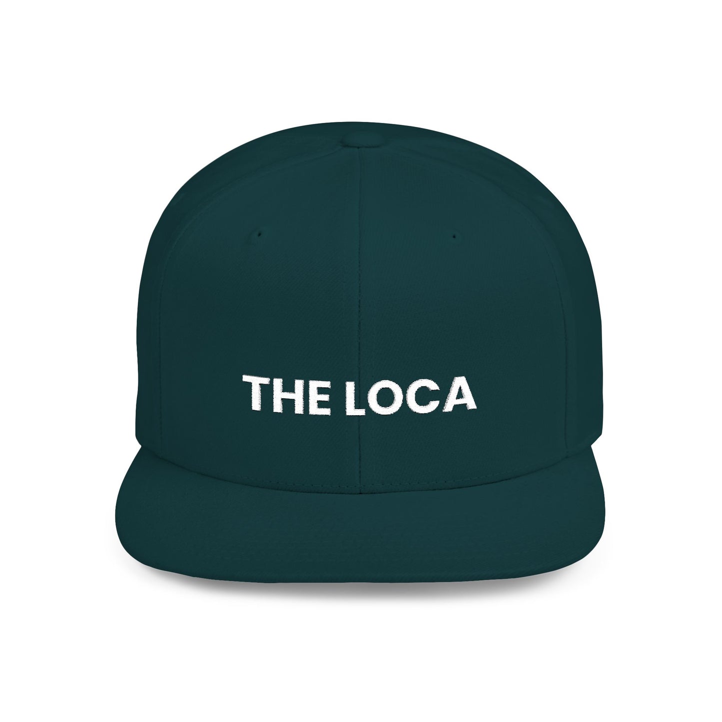 The Loca Flat Bill Snapback Hat