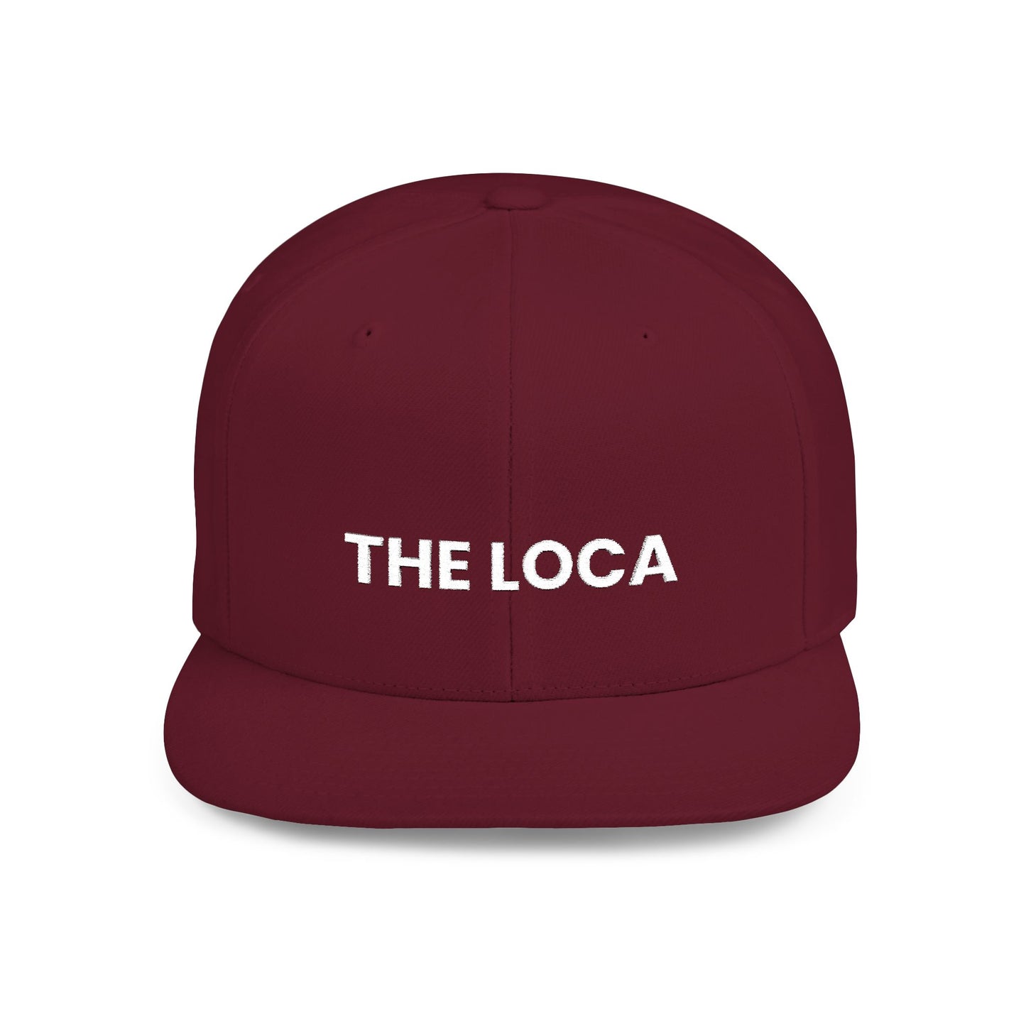 The Loca Flat Bill Snapback Hat