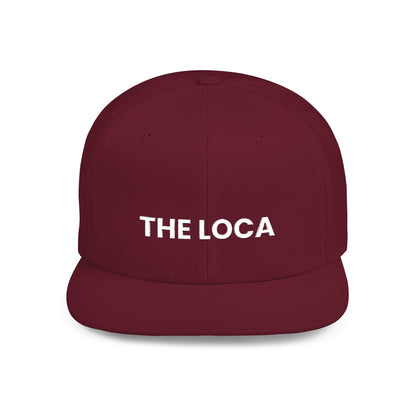 The Loca Flat Bill Snapback Hat