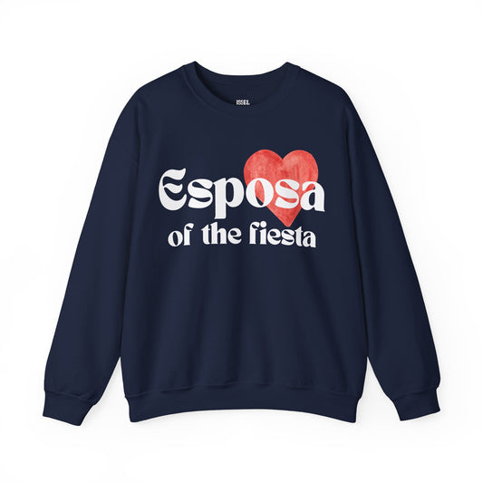 Esposa of the fiesta Crewneck
