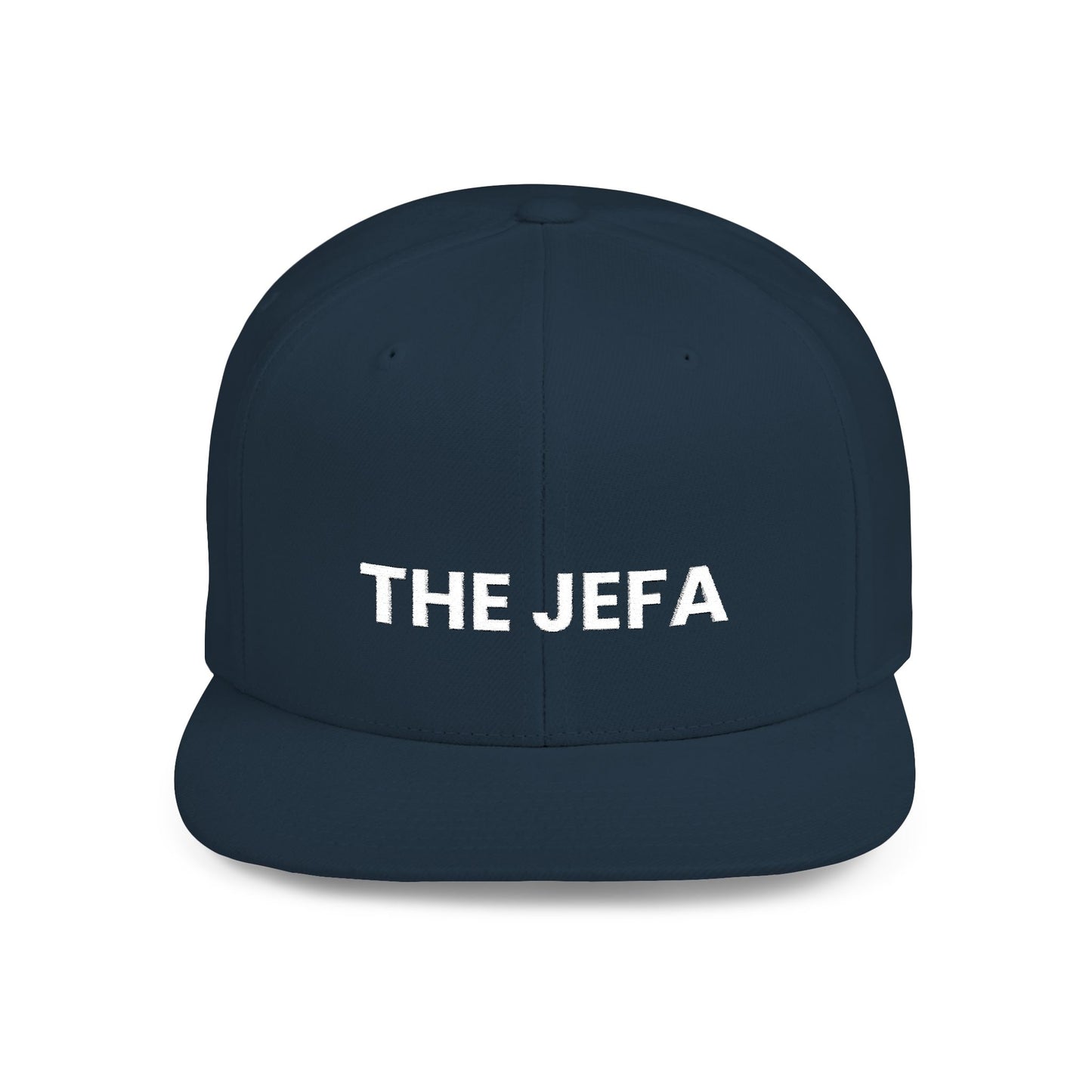 The Jefa Flat Bill Snapback Hat