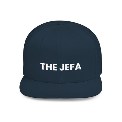 The Jefa Flat Bill Snapback Hat