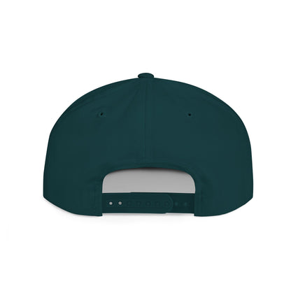 The Loca Flat Bill Snapback Hat