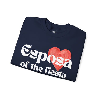 Esposa of the fiesta Crewneck