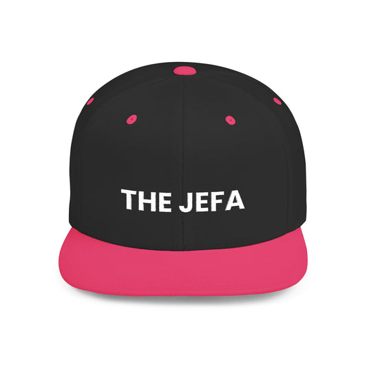 The Jefa Flat Bill Snapback Hat