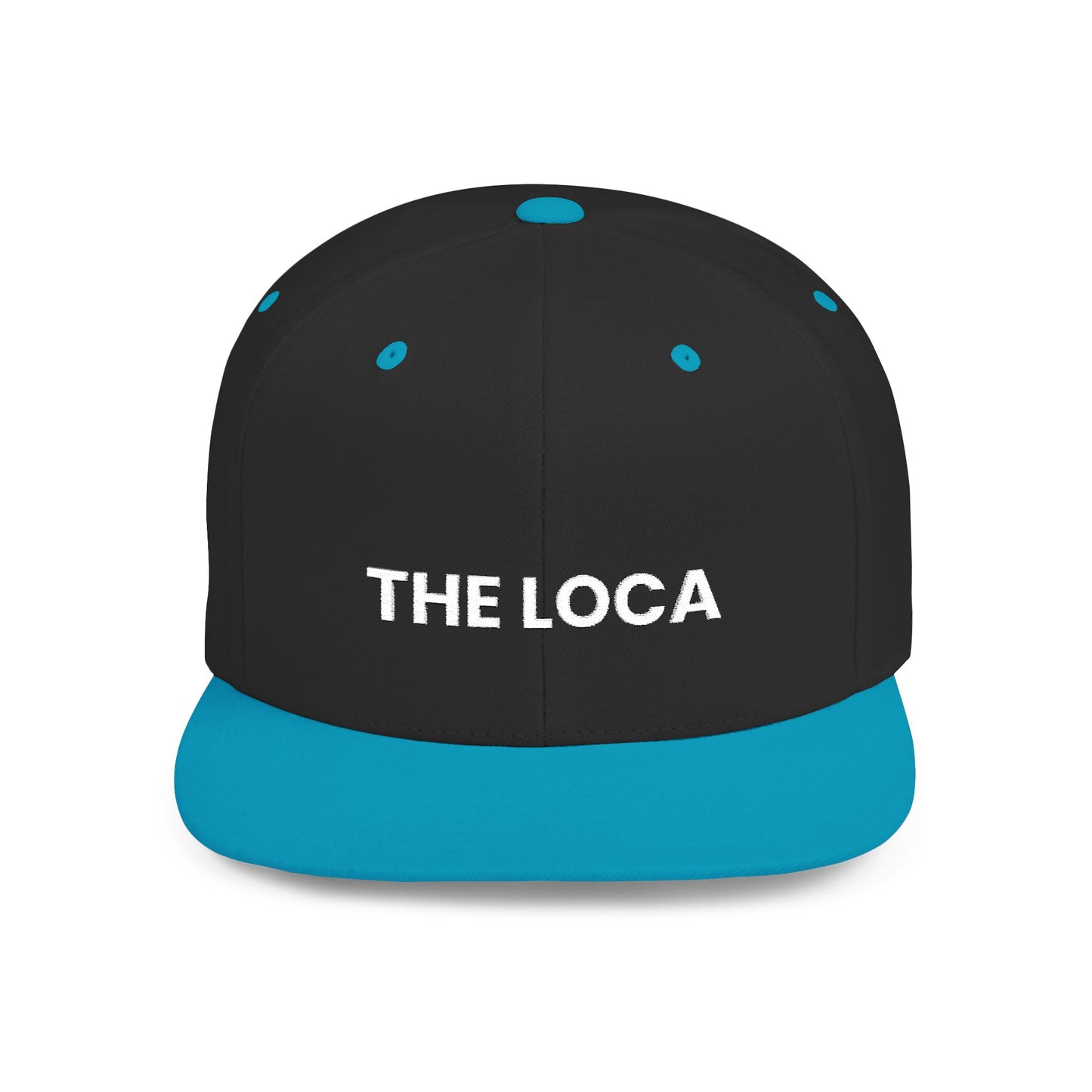 The Loca Flat Bill Snapback Hat