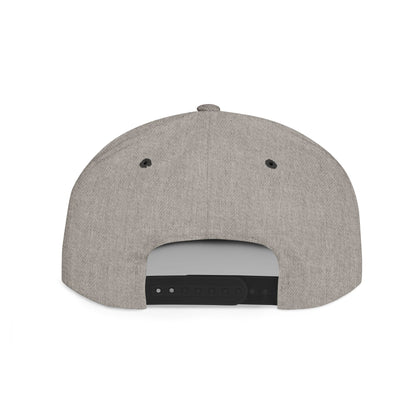 The Jefa Flat Bill Snapback Hat