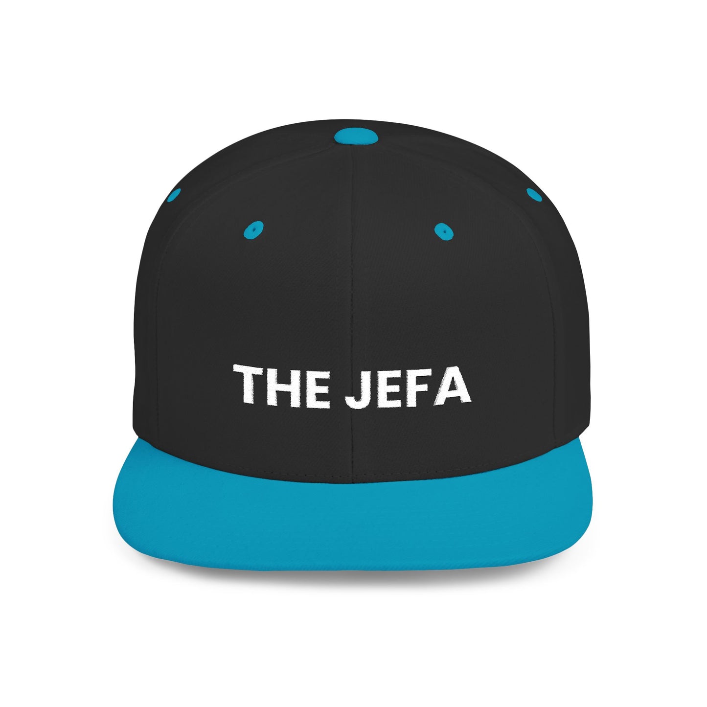 The Jefa Flat Bill Snapback Hat