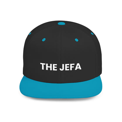The Jefa Flat Bill Snapback Hat