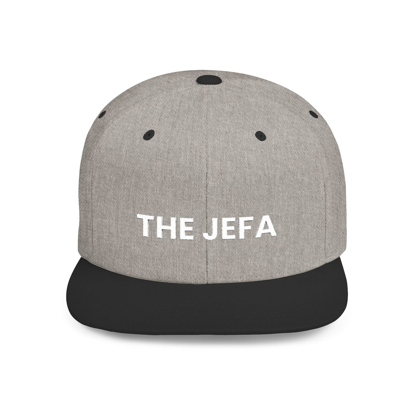 The Jefa Flat Bill Snapback Hat