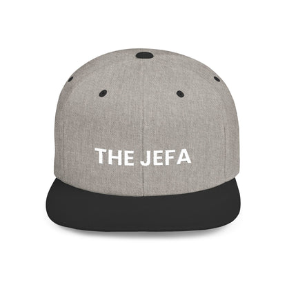 The Jefa Flat Bill Snapback Hat