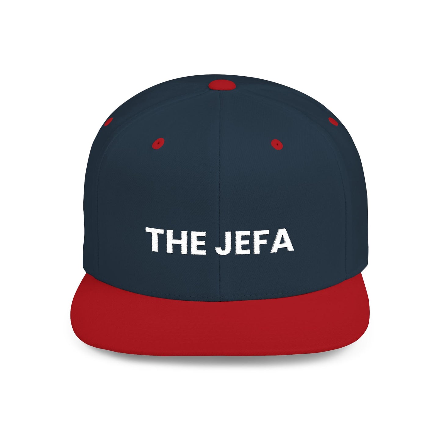 The Jefa Flat Bill Snapback Hat