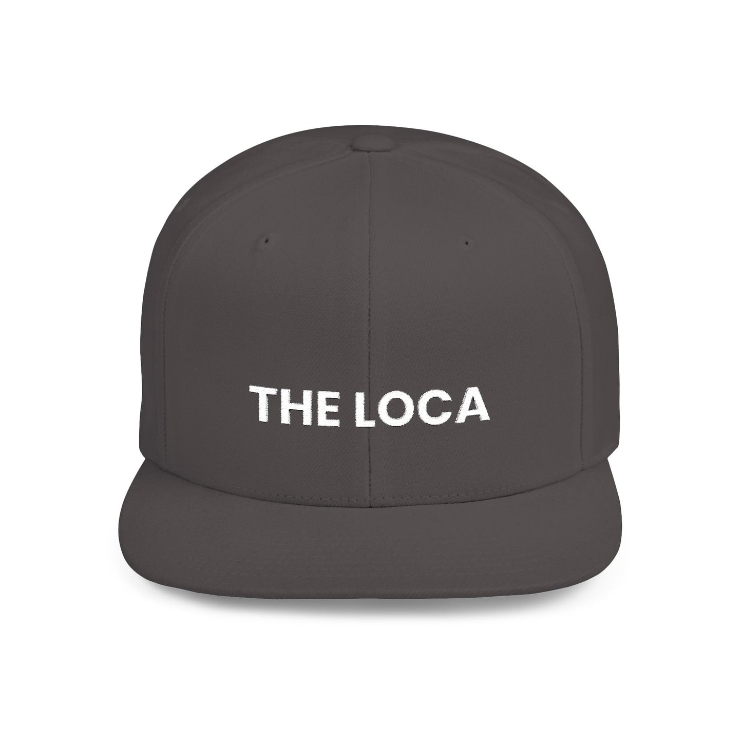 The Loca Flat Bill Snapback Hat