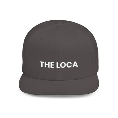 The Loca Flat Bill Snapback Hat
