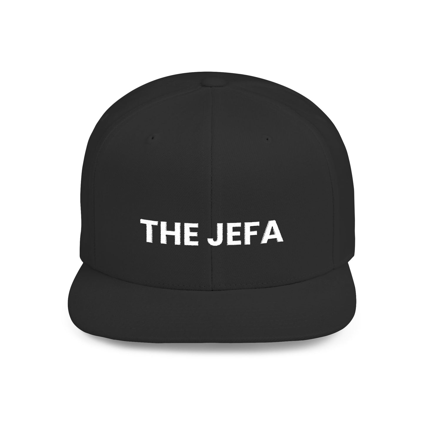 The Jefa Flat Bill Snapback Hat