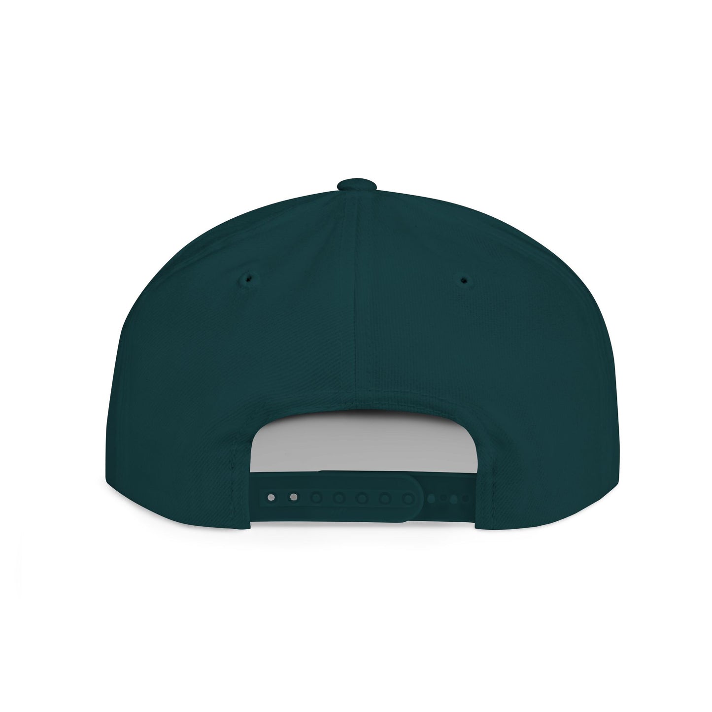 The Jefa Flat Bill Snapback Hat