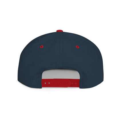 The Loca Flat Bill Snapback Hat