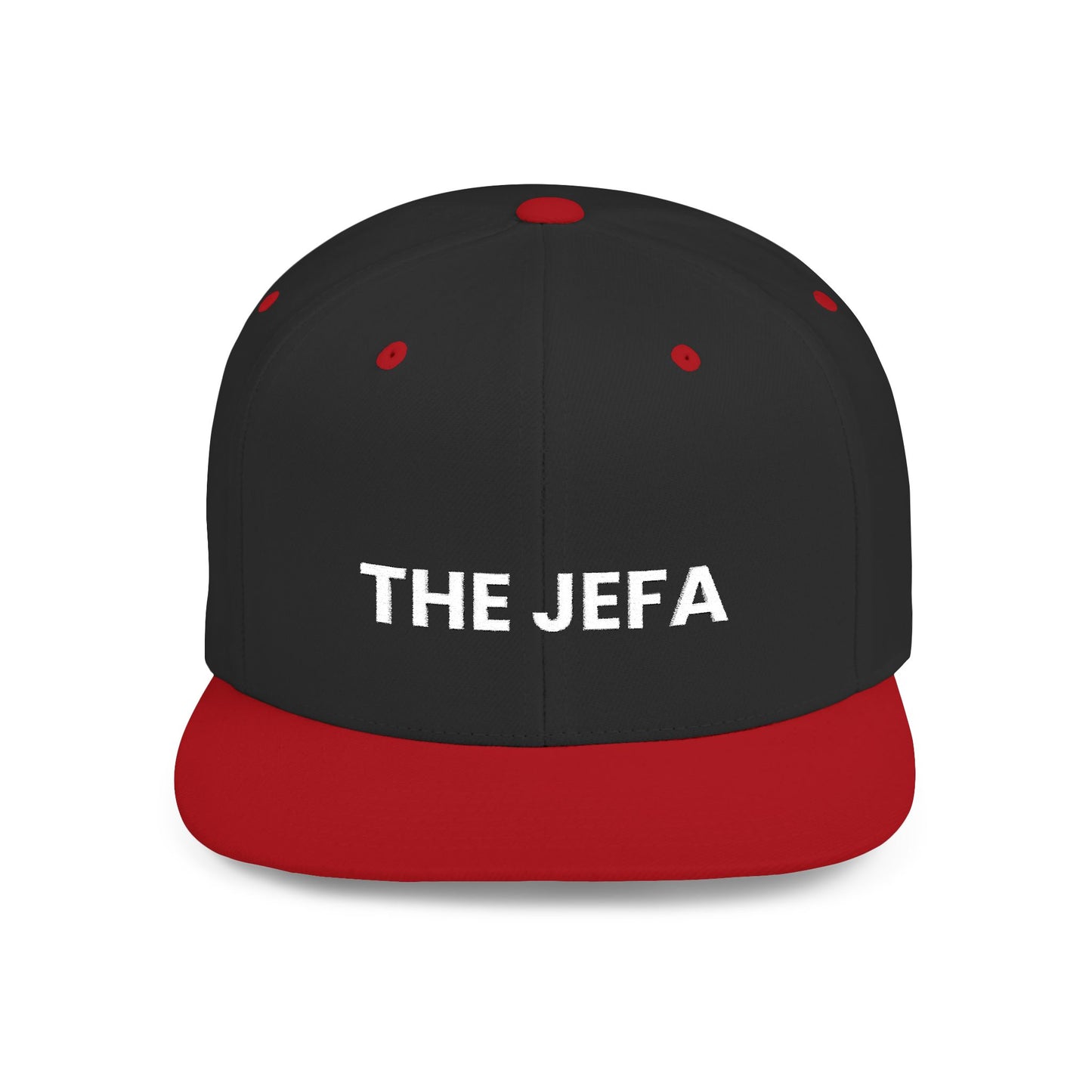 The Jefa Flat Bill Snapback Hat