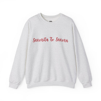 Señorita To Señora Crewneck