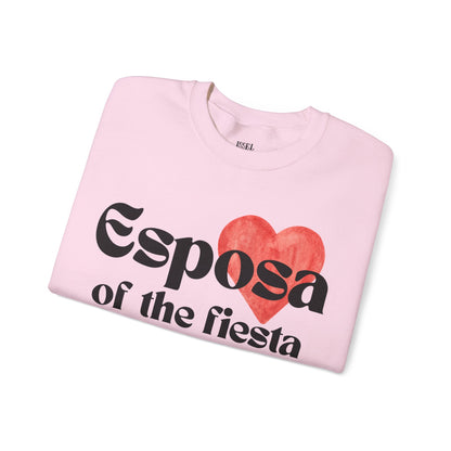 Esposa of the fiesta Crewneck