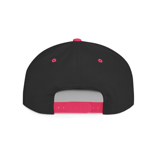 The Jefa Flat Bill Snapback Hat