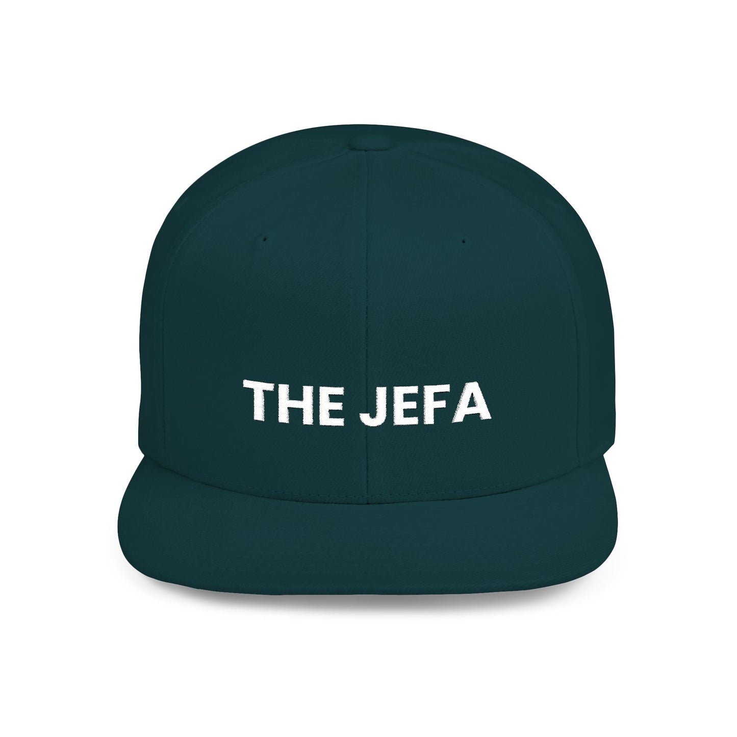 The Jefa Flat Bill Snapback Hat
