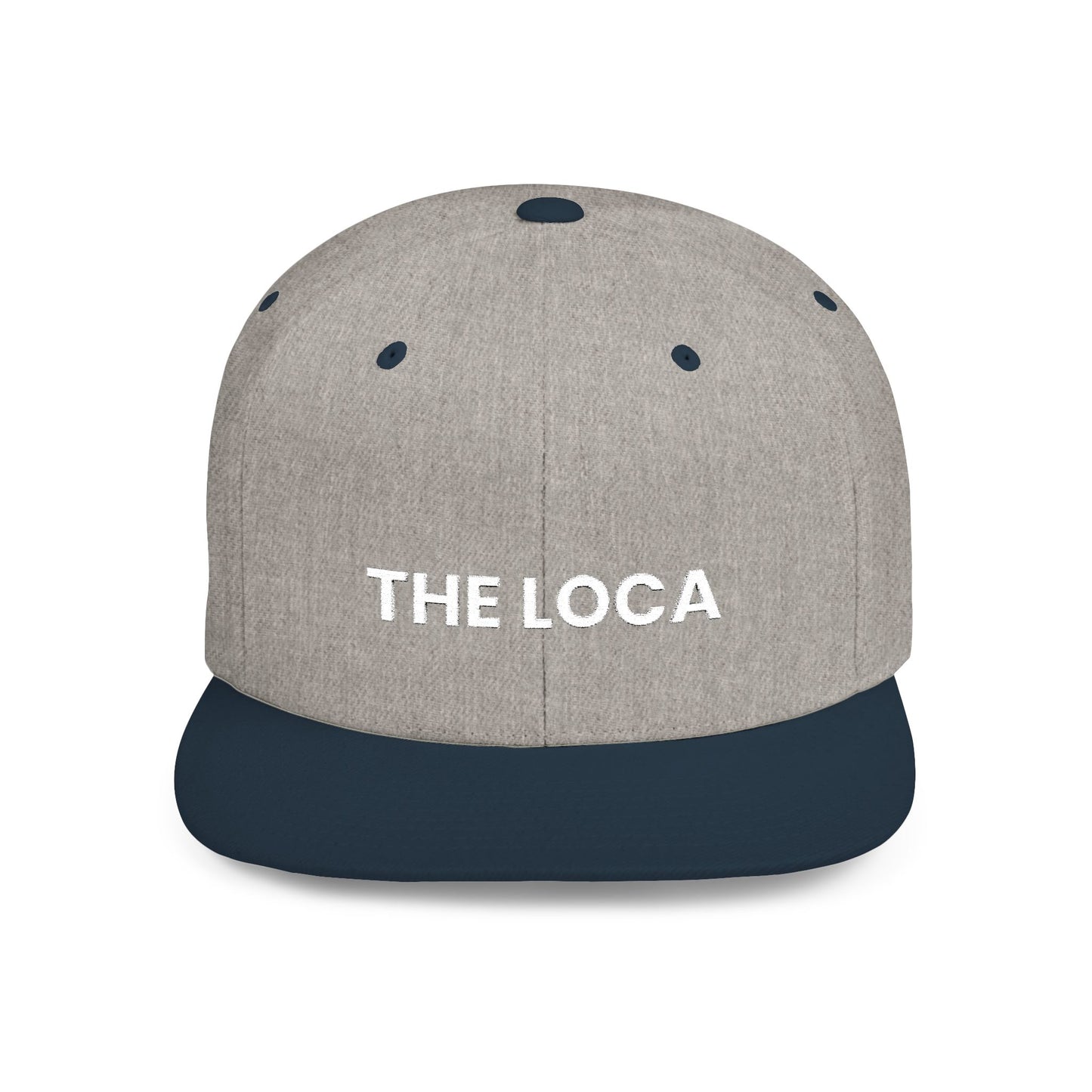 The Loca Flat Bill Snapback Hat