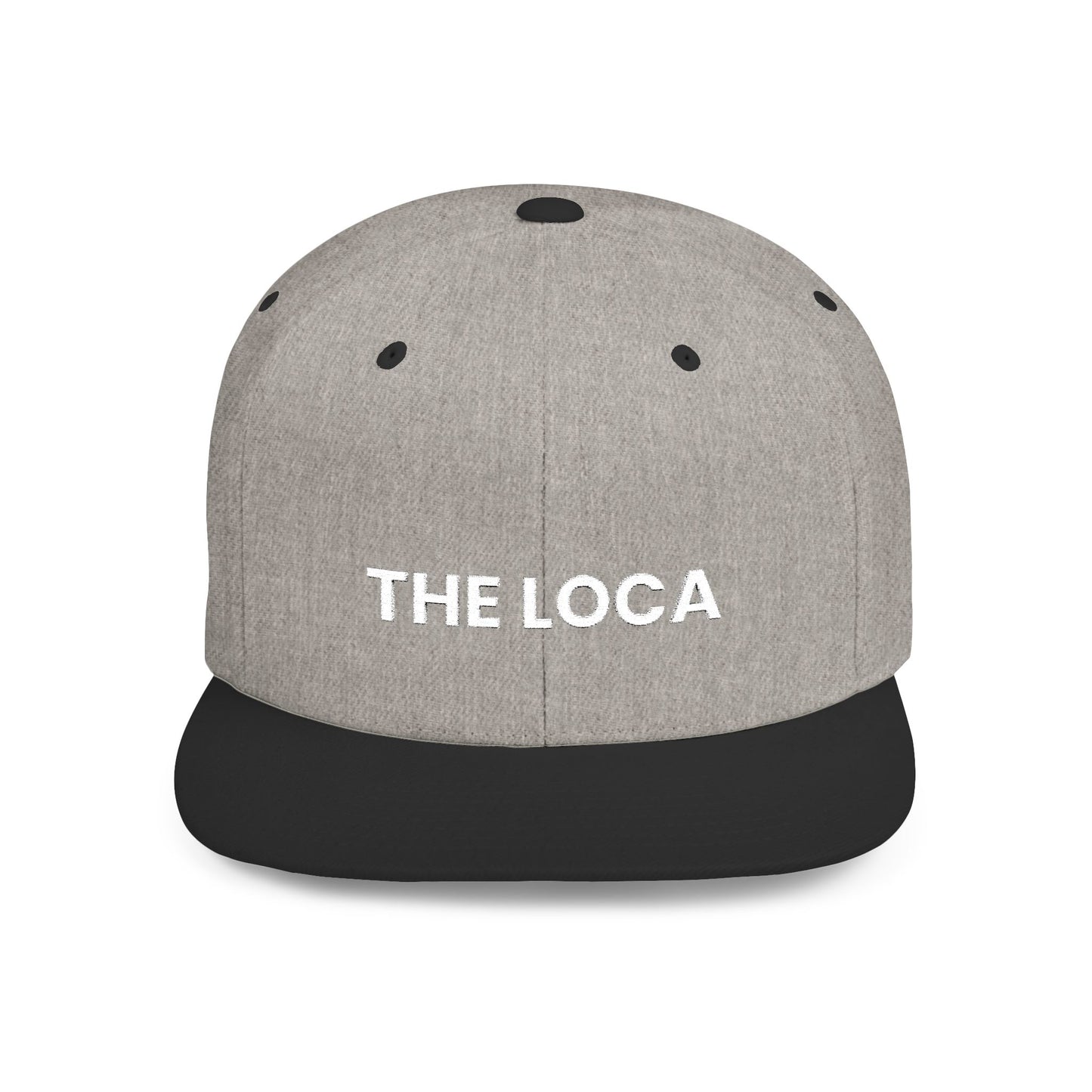 The Loca Flat Bill Snapback Hat
