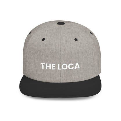 The Loca Flat Bill Snapback Hat