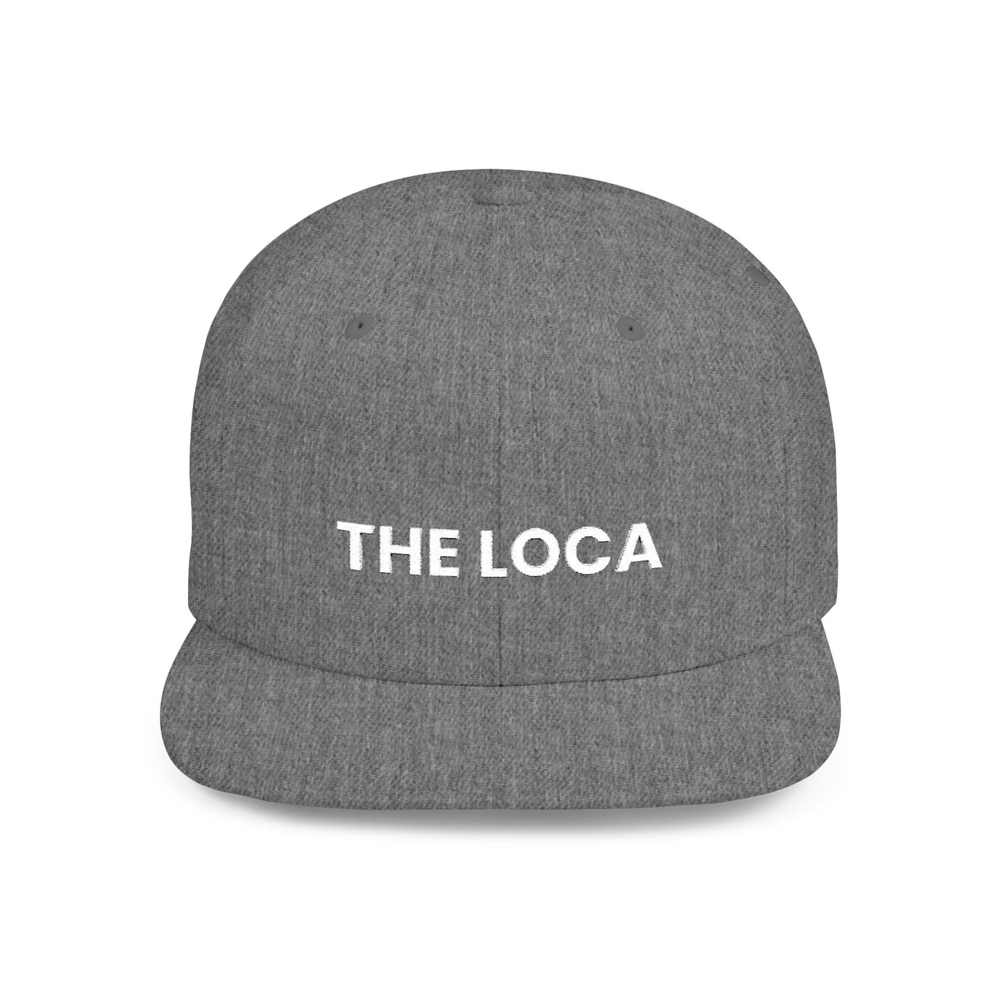 The Loca Flat Bill Snapback Hat