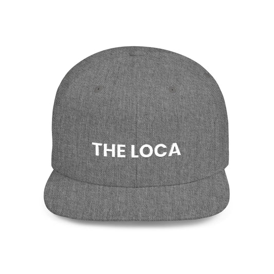 The Loca Flat Bill Snapback Hat
