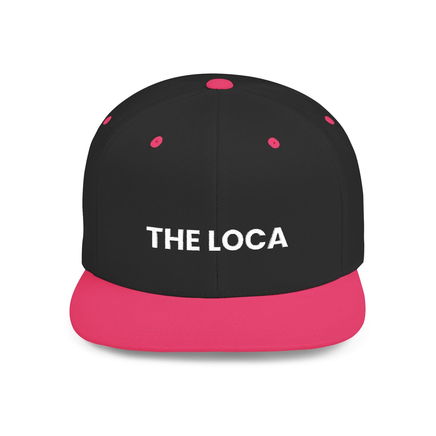 The Loca Flat Bill Snapback Hat