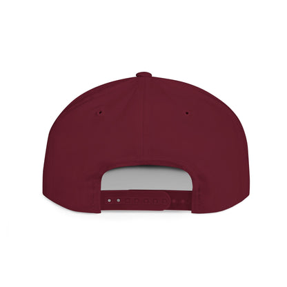 The Jefa Flat Bill Snapback Hat